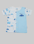 Pipiniko Short Sleeve T-Shirt Kombinasi
