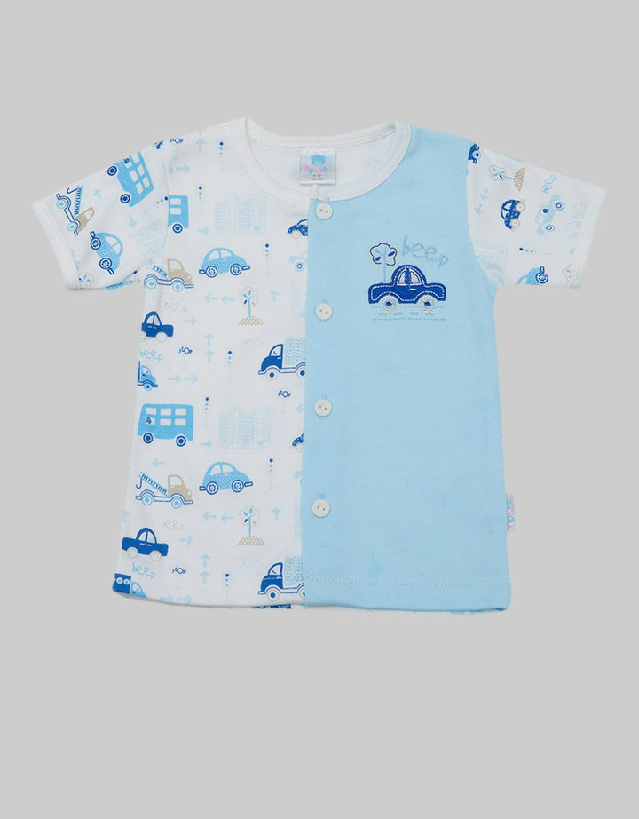 Pipiniko Short Sleeve T-Shirt Kombinasi