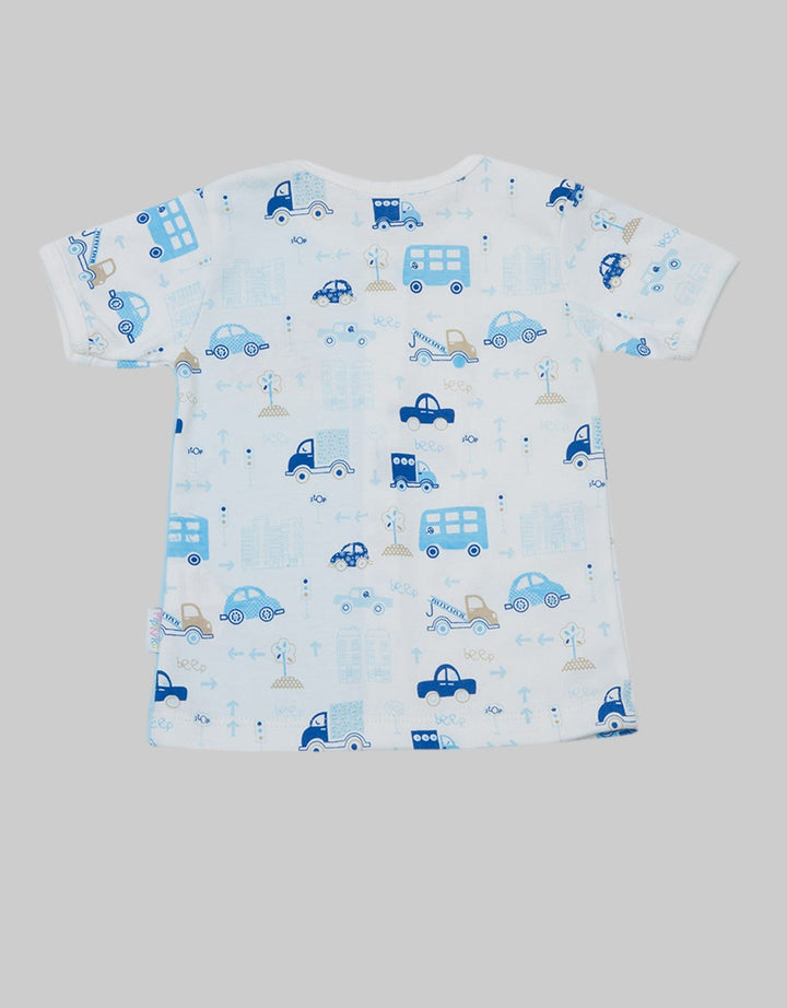 Pipiniko Short Sleeve T-Shirt Kombinasi