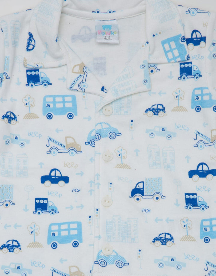 Pipiniko Top - Bottom Set Pajamas