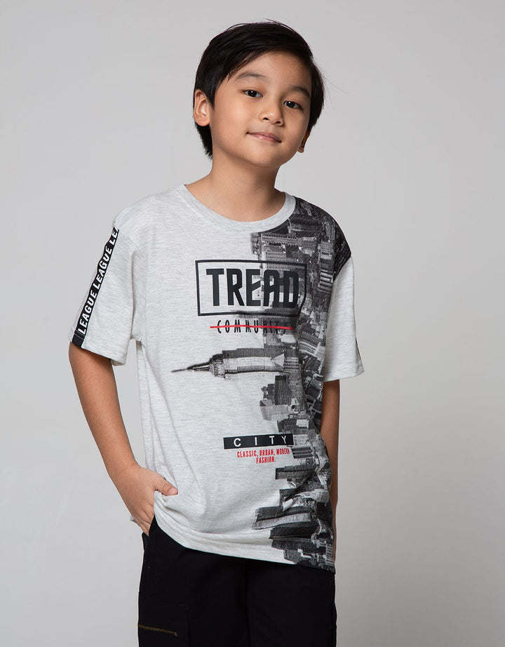 Aero Short Sleeve T-Shirt Drawing City