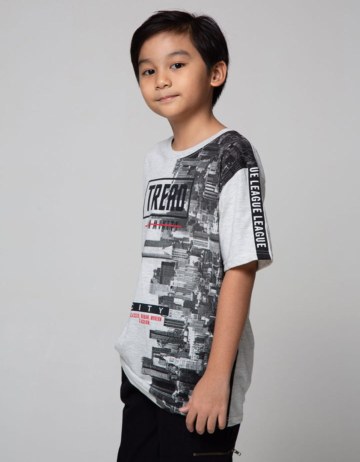 Aero Short Sleeve T-Shirt Drawing City