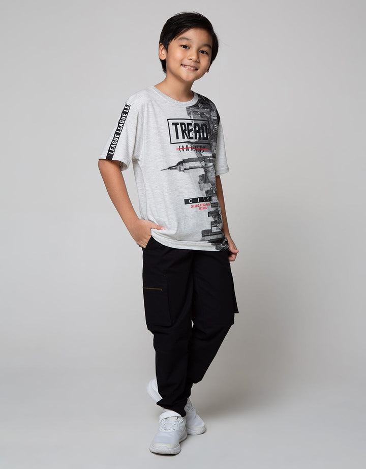 Aero Short Sleeve T-Shirt Drawing City