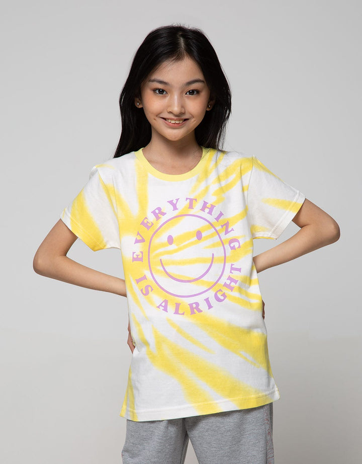 SS T-SHIRT TYE DYE S