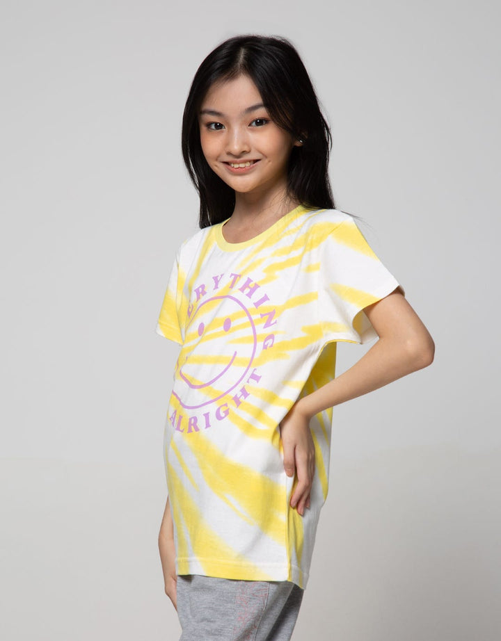 SS T-SHIRT TYE DYE S