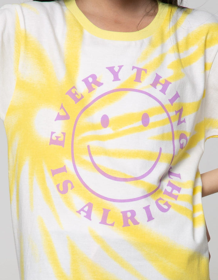 SS T-SHIRT TYE DYE S