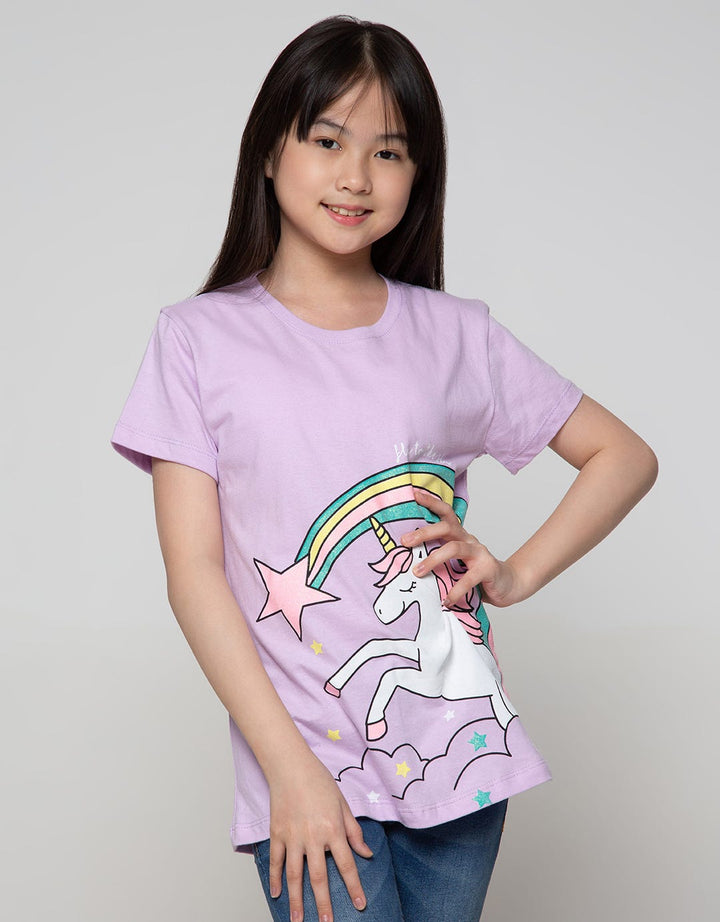 Aero Short Sleeve T-Shirt Multipack Unicorn