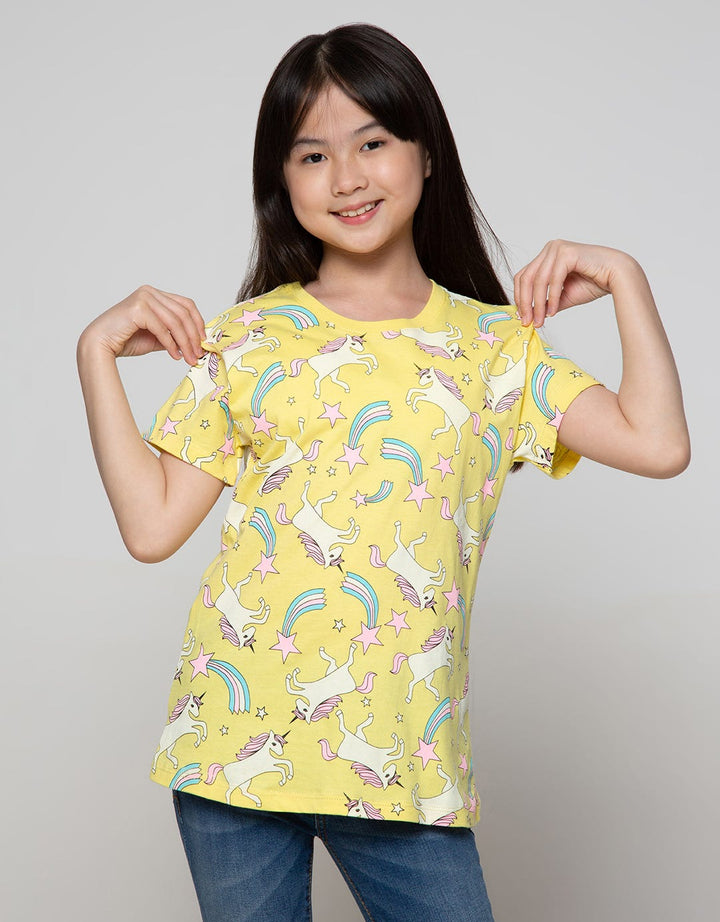 Aero Short Sleeve T-Shirt Multipack Unicorn