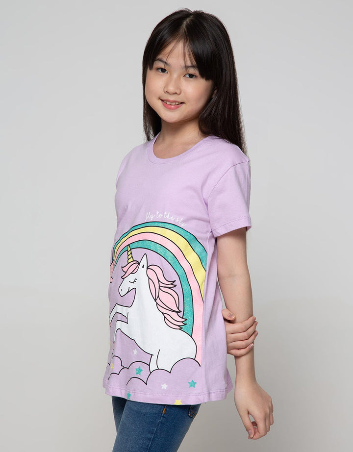 Aero Short Sleeve T-Shirt Multipack Unicorn