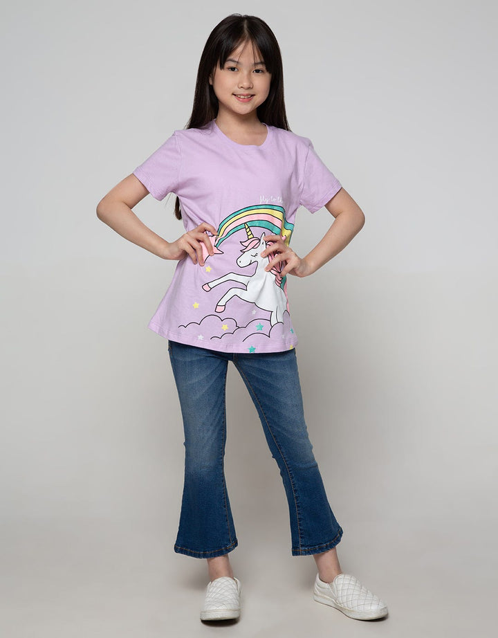 Aero Short Sleeve T-Shirt Multipack Unicorn