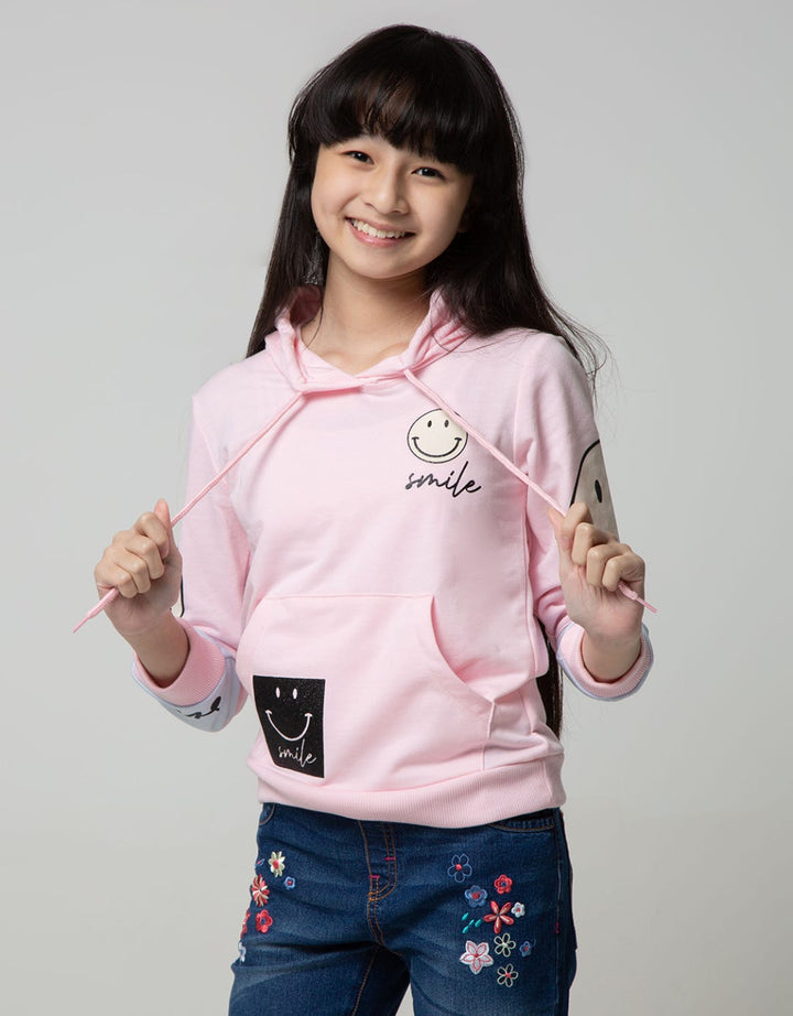 Aero Sweatshirt Hoodie Smile