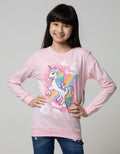 Aero Sweatshirt Unicorn Rainbow