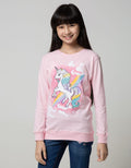 Aero Sweatshirt Unicorn Rainbow