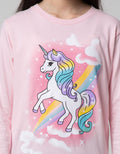 Aero Sweatshirt Unicorn Rainbow