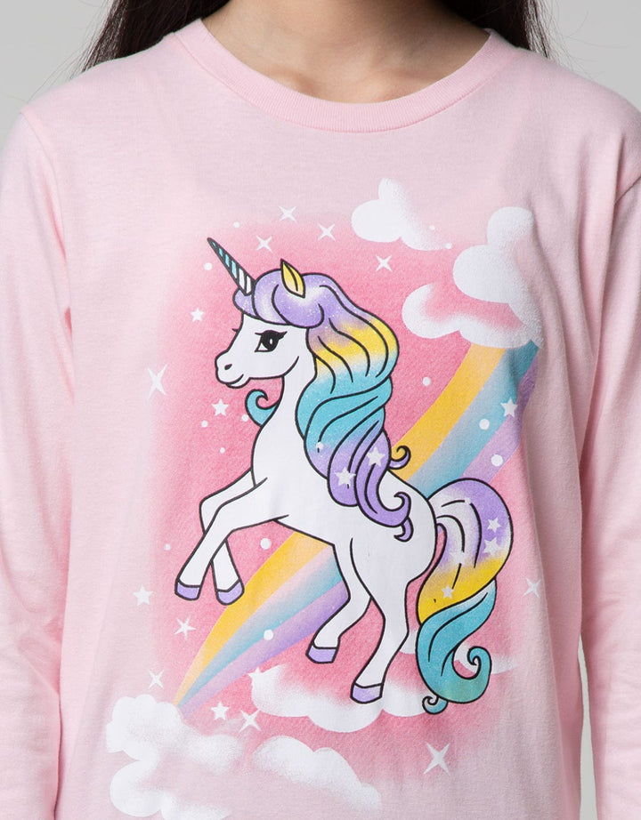 Aero Sweatshirt Unicorn Rainbow