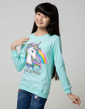 Aero Sweatshirt Unic GirLong Sleeve Run The World