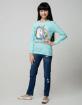 Aero Sweatshirt Unic GirLong Sleeve Run The World