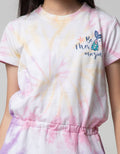 Aero Short Sleeve Midi Dress Ombre Mermaid 