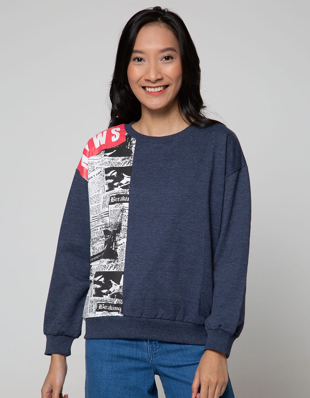Nevada Sweatshirt Newspaper