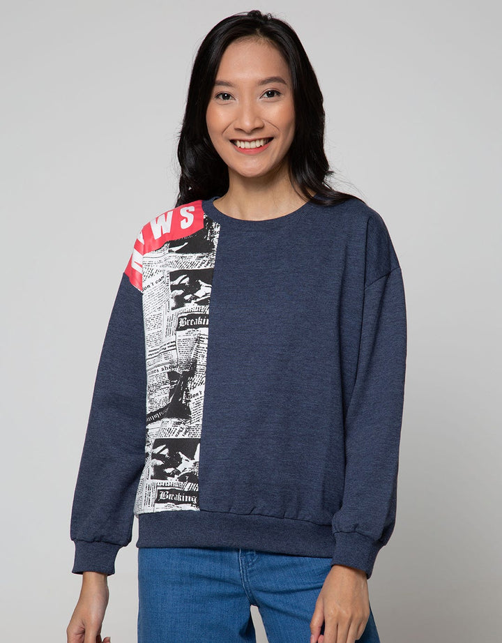 Nevada Sweatshirt Newspaper