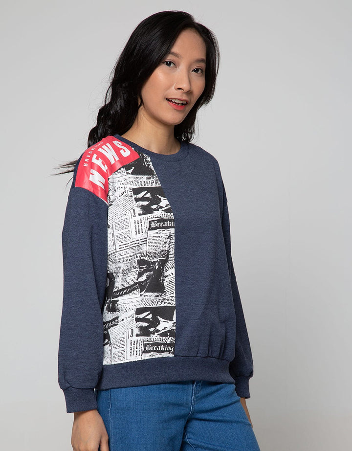 Nevada Sweatshirt Newspaper
