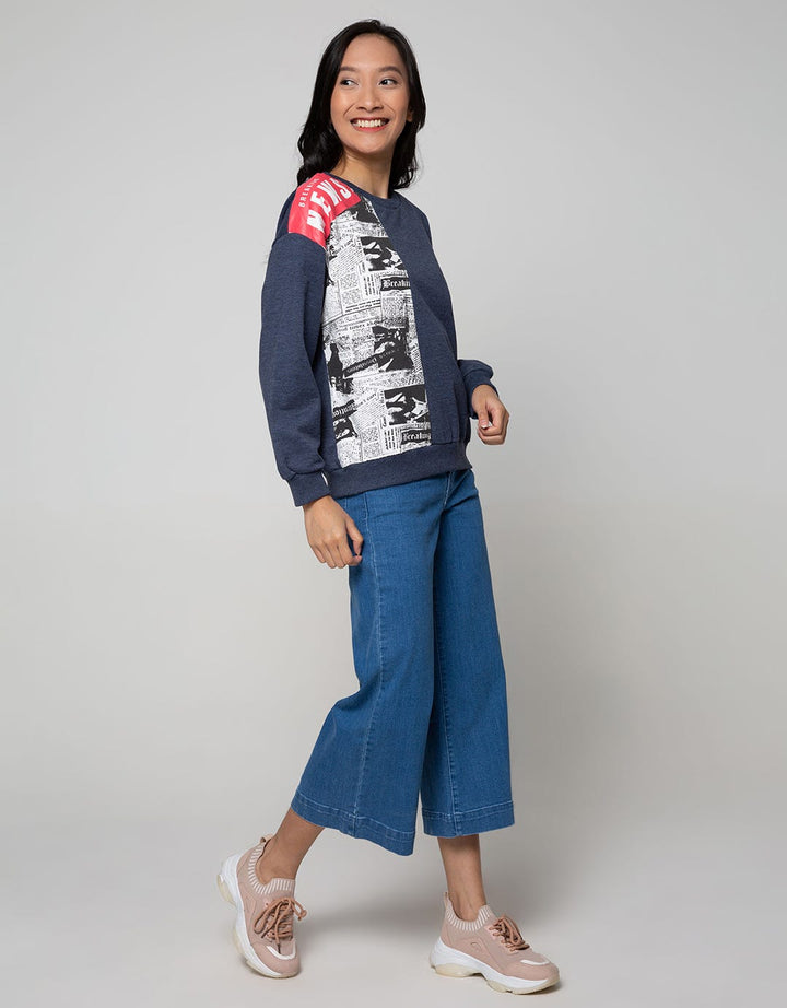 Nevada Sweatshirt Newspaper