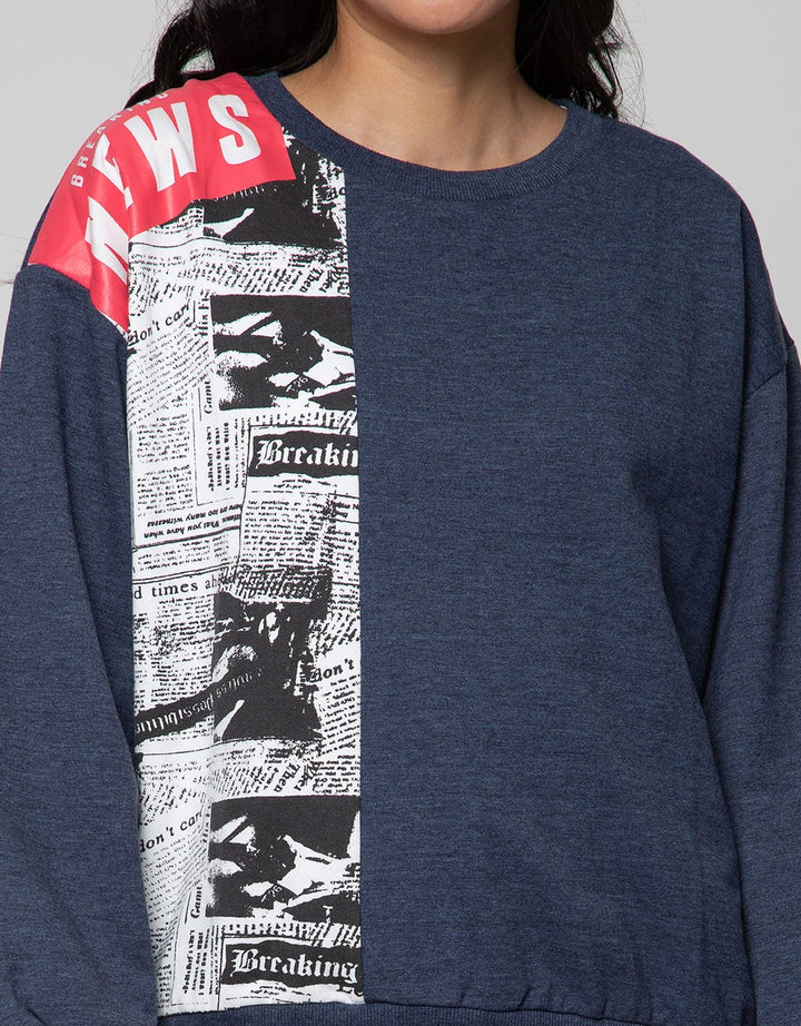 Nevada Sweatshirt Newspaper