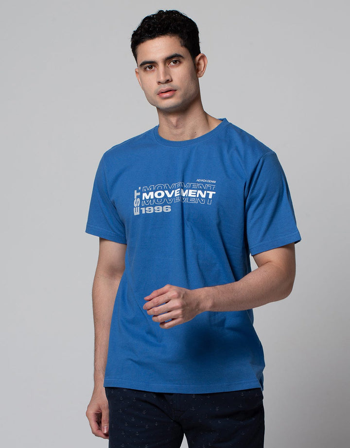 Nevada Short Sleeve T-Shirt Print Movement