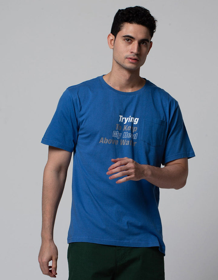 SS T-SHIRT PRINT NON