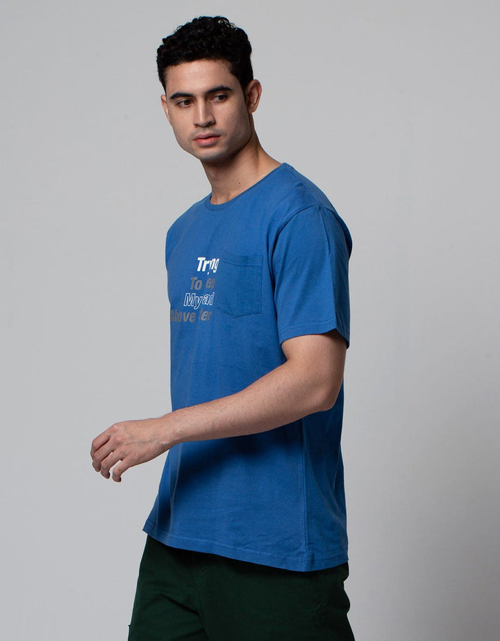 SS T-SHIRT PRINT NON