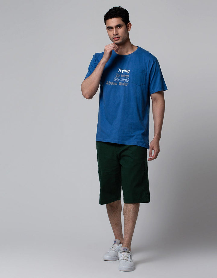 SS T-SHIRT PRINT NON