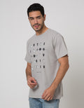 Nevada Non Logo Kaos Casual Pria