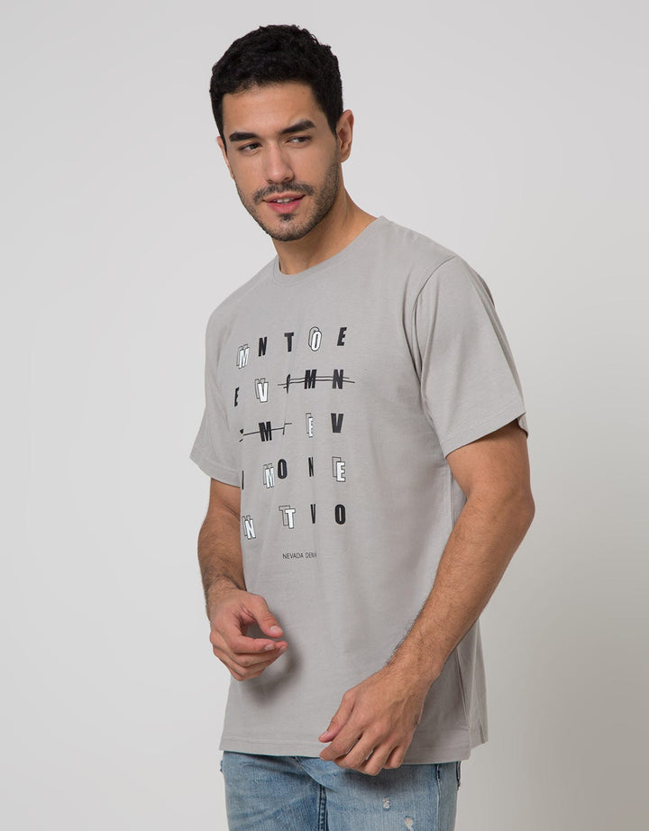 Nevada Non Logo Kaos Casual Pria