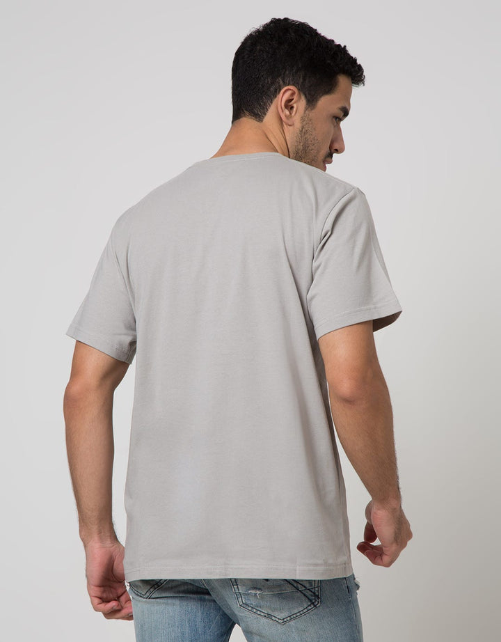 Nevada Non Logo Kaos Casual Pria