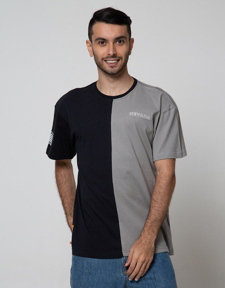 Nevada Short Sleeve T-Shirt Cut And Sewn