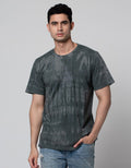 Nevada Tie Dye Print Kaos Pria
