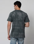 Nevada Tie Dye Print Kaos Pria