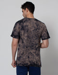 Nevada Short Sleeve T-Shirt Tie Dye Washed