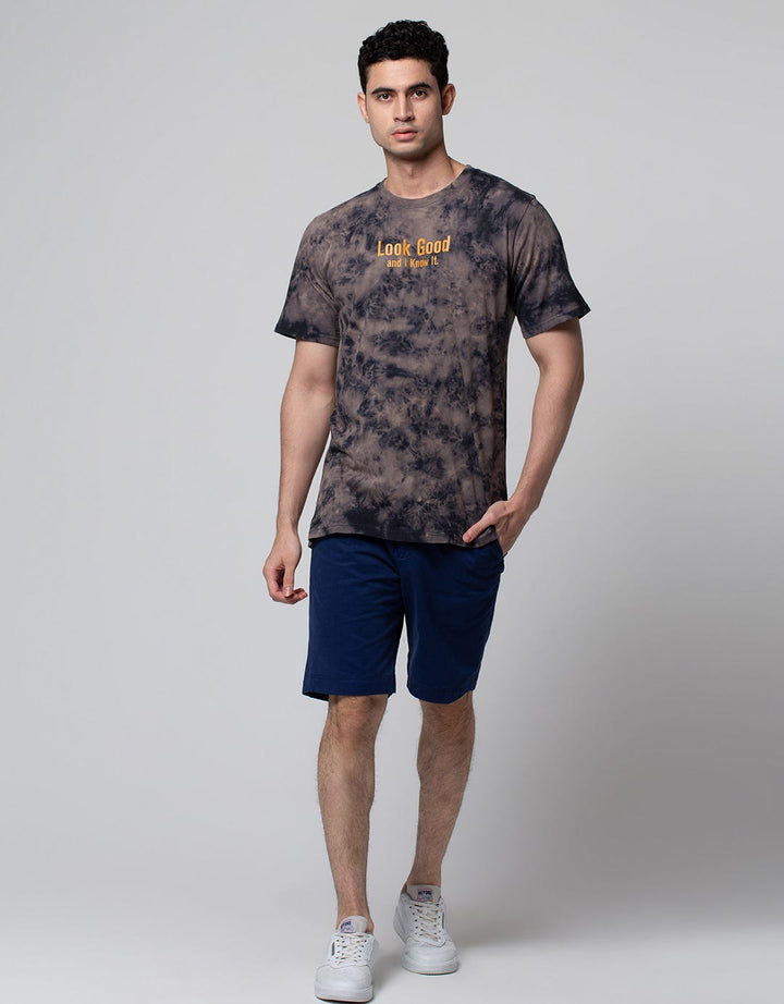 Nevada Short Sleeve T-Shirt Tie Dye Washed