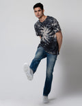 SS T-SHIRT TIE DYE W