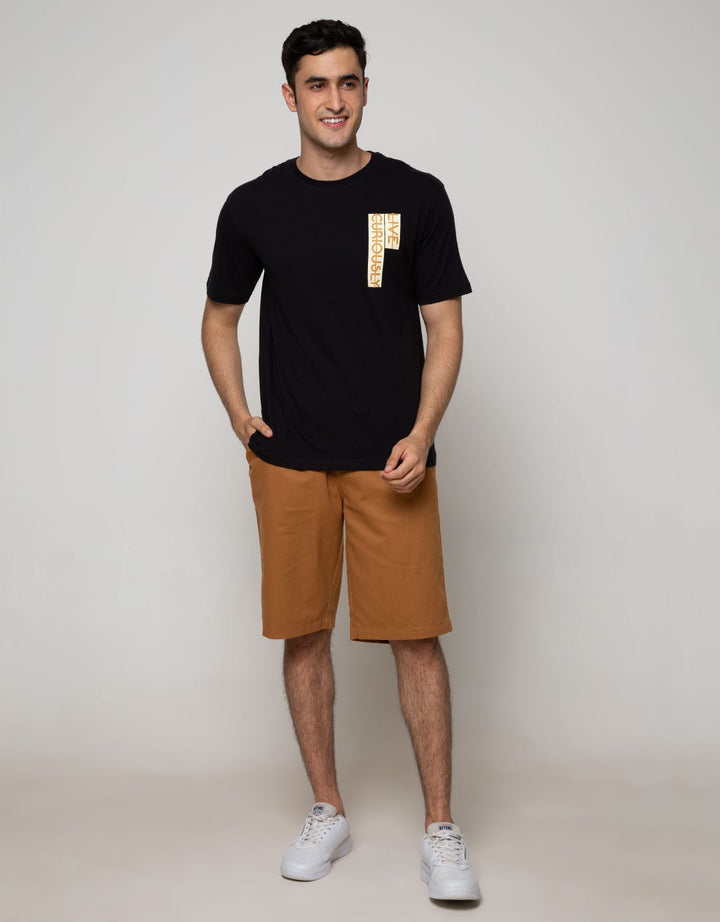 Nevada Short Sleeve T-Shirt Print Live