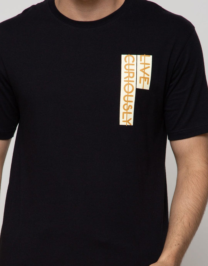 Nevada Short Sleeve T-Shirt Print Live