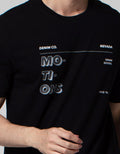 Nevada Short Sleeve T-Shirt Print Motions