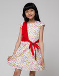 Donita Casual Dye 02 Print Dress for Girls