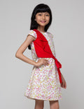 Donita Casual Dye 02 Print Dress for Girls