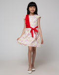 Donita Casual Dye 02 Print Dress for Girls