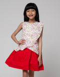 Donita Casual Dye 03 Print Dress for Girls