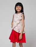 Donita Casual Dye 03 Print Dress for Girls