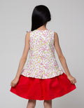 Donita Casual Dye 03 Print Dress for Girls