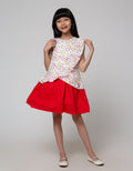Donita Casual Dye 03 Print Dress for Girls